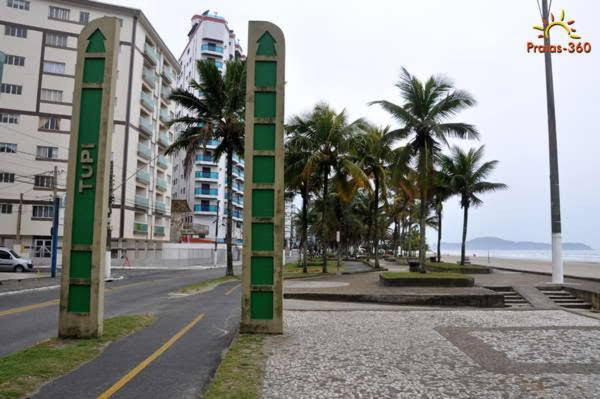 Apartamento A 100M Do Mar E 2 Minutos Da Praia Vila Tupi Na Praia Grande Lägenhet Praia Grande  Exteriör bild