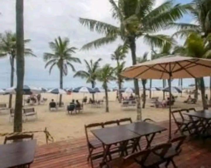 Apartamento A 100M Do Mar E 2 Minutos Da Praia Vila Tupi Na Praia Grande Lägenhet Praia Grande  Exteriör bild
