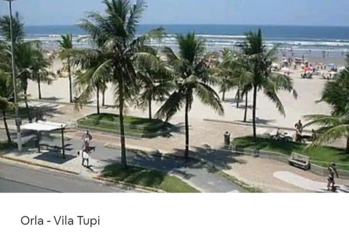 Apartamento A 100M Do Mar E 2 Minutos Da Praia Vila Tupi Na Praia Grande Lägenhet Praia Grande  Exteriör bild