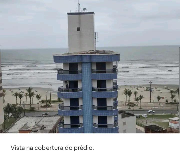 Apartamento A 100M Do Mar E 2 Minutos Da Praia Vila Tupi Na Praia Grande Lägenhet Praia Grande  Exteriör bild