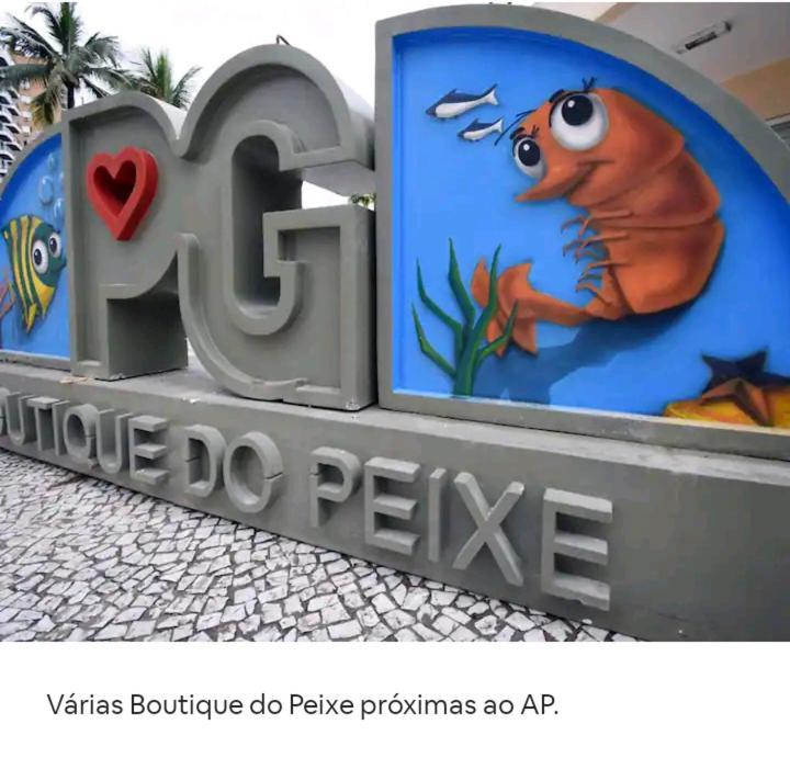 Apartamento A 100M Do Mar E 2 Minutos Da Praia Vila Tupi Na Praia Grande Lägenhet Praia Grande  Exteriör bild