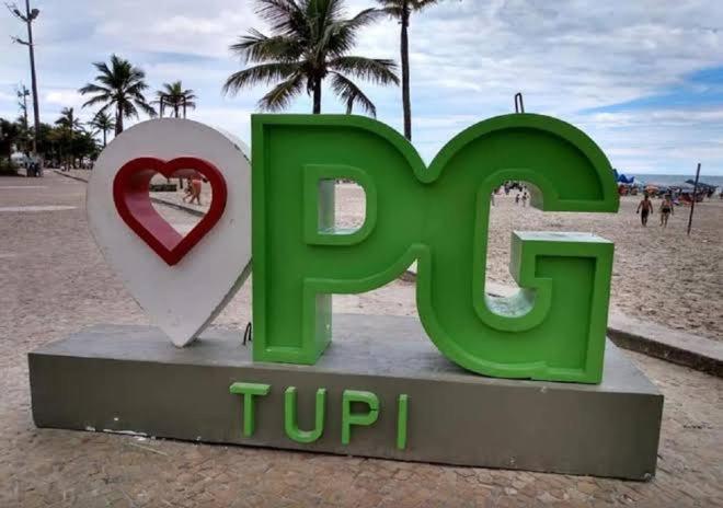 Apartamento A 100M Do Mar E 2 Minutos Da Praia Vila Tupi Na Praia Grande Lägenhet Praia Grande  Exteriör bild