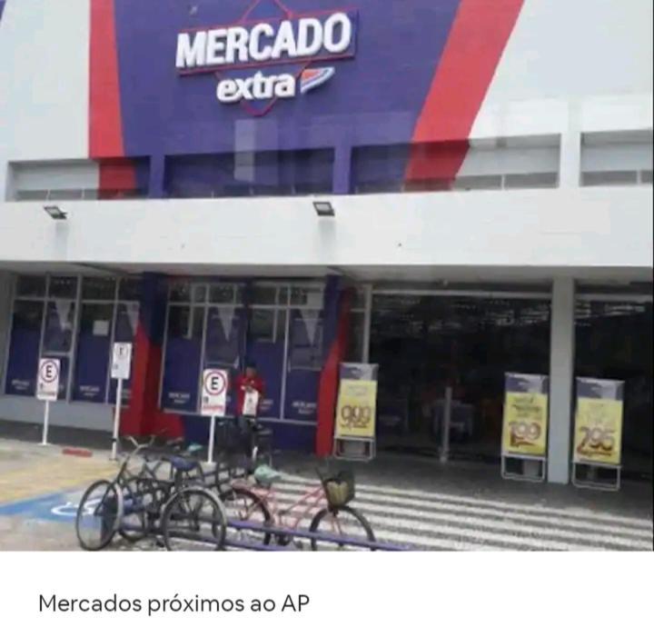 Apartamento A 100M Do Mar E 2 Minutos Da Praia Vila Tupi Na Praia Grande Lägenhet Praia Grande  Exteriör bild